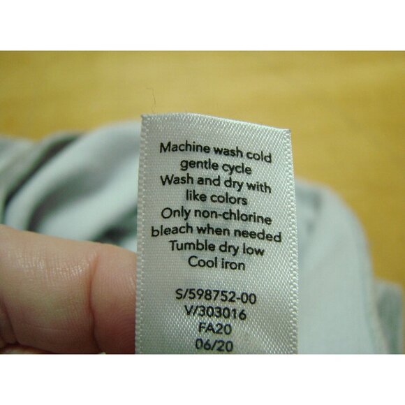 Athleta Womens Sz Med Gray Camo Pullover Sweatshirt Workout Athletic Modal Soft - Picture 6 of 9